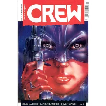 Komiks pro dospělé Crew č. 18