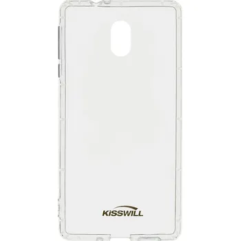 Pouzdro na mobilní telefon Kisswill TPU pro Lenovo A6 Note transparentní