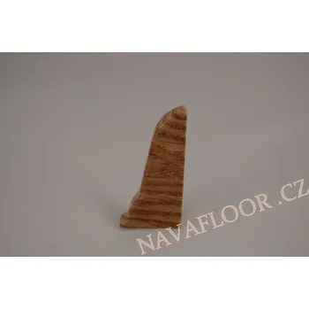 Podlahová lišta Koncovka pravá k soklové liště SLK 50 W280 Dub cottage