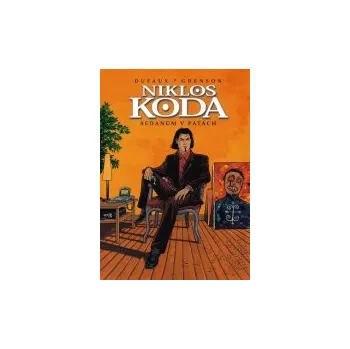 Komiks pro dospělé Niklos Koda 1: Přeludům v patách