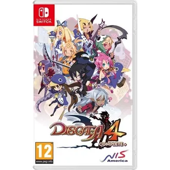 Hra pro Nintendo Switch Disgaea 4 Complete + A Promise of Sardines Edition (Switch)