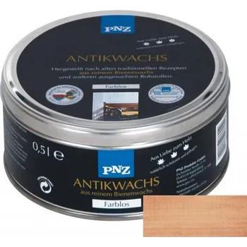 Olej na dřevo PNZ Antik vosk hellbraun / světle hnědá 10 l