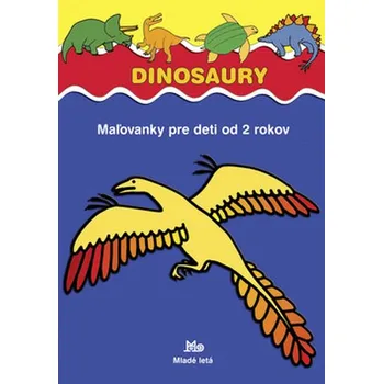 omalovánky Dinosaury - Jaroslaw Žukowski