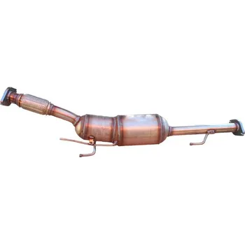 Filtr pevných částic Výfuk JMJ - Dieselový filtr pevných částic (DPF) výfuku NISSAN Juke 1.5 DCi Diesel 2WD (PR 1158 [097-254])