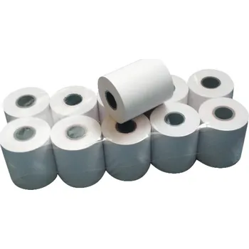Kotouček do pokladny a tiskárny štítků 80/80/17 pokladní termo kotoučky bez BPA 55g/m2