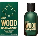 Dsquared2 Green Wood Edt - Pánská toaletní voda 30 ml