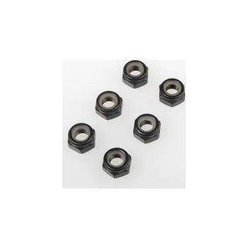 RC vybavení Samojistná matice (M6) 6ks 1/5