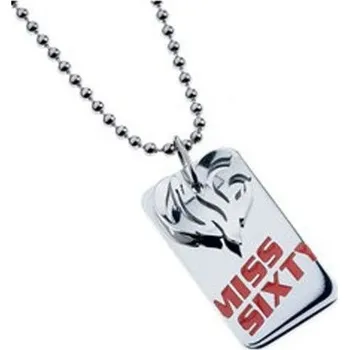 Náhrdelník Řetízek s přívěskem chirurgická ocel Miss Sixty SM0904