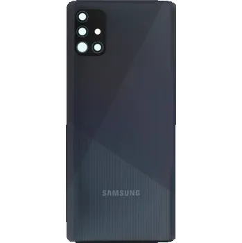 Náhradní kryt pro mobilní telefon Samsung Galaxy A51 SM-A515F Kryt baterie black - originál