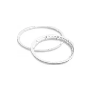 RC vybavení Pojistný kroužek kola, bílý 2 ks