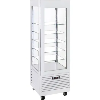 Vinotéka ROLLER GRILL International VITRÍNA SKŘÍŇOVÁ MRAZÍCÍ RDN 600 FI NEREZ