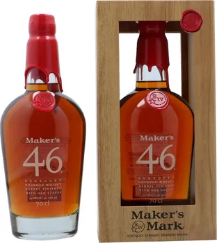 Whisky Maker's Mark 46 47 % 0,7 l