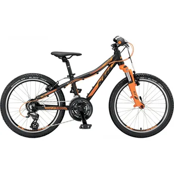 Dětské kolo KTM Wild Speed 20.21 V 20" 2019 černé/oranžové