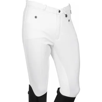 Jezdecké kalhoty Waldhausen Pánské rajtky ELT Simon, bílé Barva: Bílá, Velikost: 50