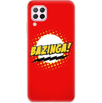 Pouzdro na mobilní telefon Silikonové pouzdro iSaprio - Huawei P40 Lite - Bazinga 01 (Odolný silikonový kryt, obal, pouzdro iSaprio - Huawei P40 Lite - Bazinga 01 - skvělá ochrana a pružnost, stylový UV potisk, lehkost, tiskne se v České republice)
