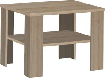 Konferenční stolek Tempo Kondela Intersys 21 58,5 x 58,5 x 47,2 cm