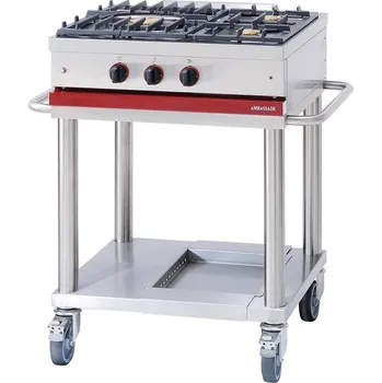 Kuchyňský gril Société Industrielle de Lacanche MODUL CTG 730 - 3 HOŘÁKY