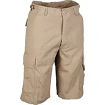 MILTEC Bermudy US RipStop předeprané pískové khaki Vyberte velikost: XXL