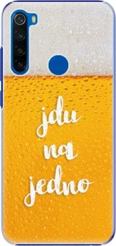 Pouzdro na mobilní telefon iSaprio Jdu na jedno pro Xiaomi Redmi Note 8T