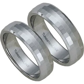 Prsten Snubní prsteny wolfram 1 pár RTS32s