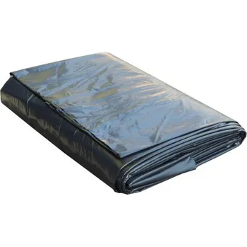 Stavební fólie Den Braven Zakrývací folie 4 x 5 m černá