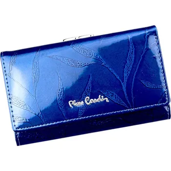 Peněženka Kožená peněženka Pierre Cardin LEAF 108 modrá