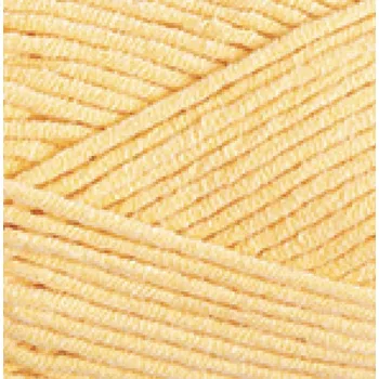Galanterie Příze Jeans Plus žlutá 88