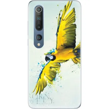 Pouzdro na mobilní telefon Odolné silikonové pouzdro iSaprio - Born to Fly - Xiaomi Mi 10 / Mi 10 Pro