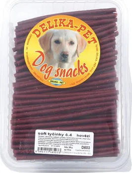Pamlsek pro psa Delika-Pet Soft tyčinky hovězí 300 g