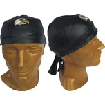 kožený šátek Harley - výšivka