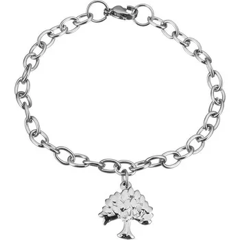 Náramek Dámský ocelový náramek strom života
