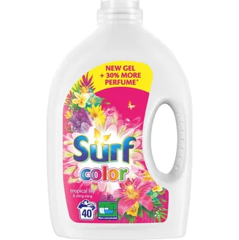 Prací gel Surf Color Tropical