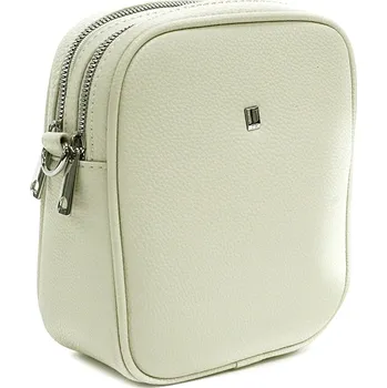 Kabelka Světle béžová trendy crossbody dámská kabelka Madie