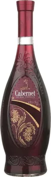 Víno Aurvin Cabernet Sauvignon polosladké 0,75 l