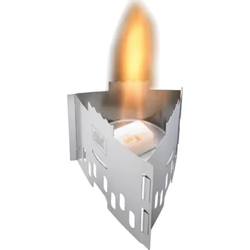 Turistický vařič Vařič na tuhý líh Esbit Nerez