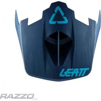 Náhradní kšilt helmy Leatt Visor DBX 4.0 V19.1 Ink S-M
