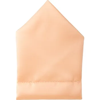 Látkový kapesník Carlo Cardini Twin kapesníček do saka Brinkleys - meruňkový