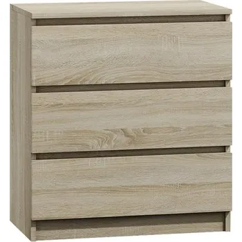 Komoda Komoda Osko OK3, Barva: dub sonoma MIRJAN 5902928305197