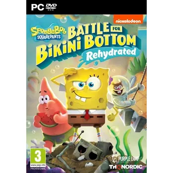 Spongebob SquarePants: Battle for Bikini Bottom - Rehydrated PC, krabicová verze Počítačová hra Spongebob SquarePants: Battle for Bikini Bottom - Rehydrated PC, krabicová verze