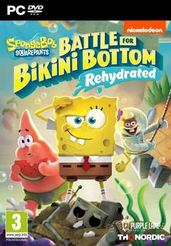 Počítačová hra Spongebob SquarePants: Battle for Bikini Bottom - Rehydrated PC
