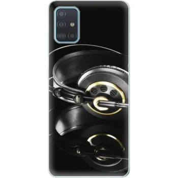 Pouzdro na mobilní telefon Odolné silikonové pouzdro iSaprio - Headphones 02 - Samsung Galaxy A51