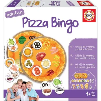 Desková hra Educa Pizza Bingo