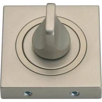 Dveřní kování Gamet PLT-25WC HR - WC - nikl satén