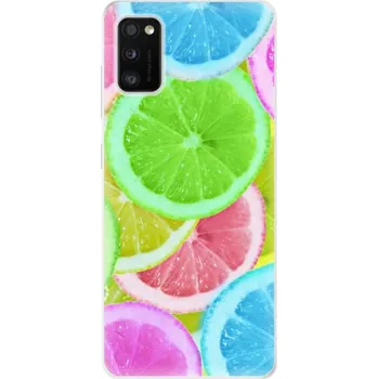 Pouzdro na mobilní telefon Odolné silikonové pouzdro iSaprio - Lemon 02 - Samsung Galaxy A41