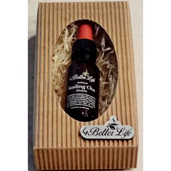 4betterlife Kudingcha, tinktura, single shot, na trávení, 20 ml