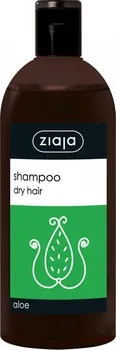 Šampon Ziaja Aloe Vera šampon pro suché vlasy 500 ml