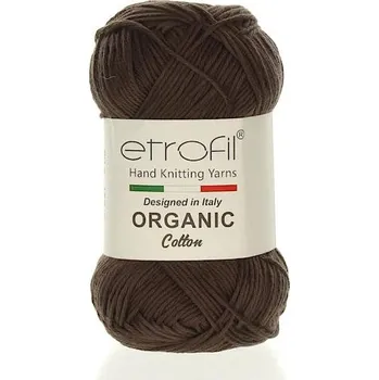 Příze Příze Organic Cotton kávová EB029