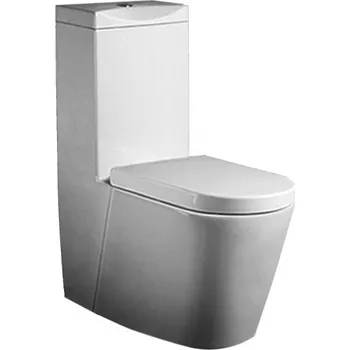 Klozet Klozet kombi ONE WHITE (Nano úprava)