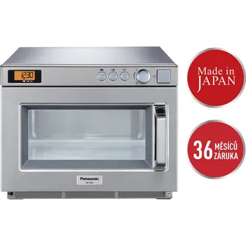 Mikrovlnná trouba Panasonic Marketing Europe GmbH, organizační složka Česká republika MIKROVLNNÁ TROUBA PANASONIC NE-1843 EUG - MANUÁL
