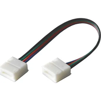 LED páska Spojka nepájivá pro RGB LED pásky 5050 30,60LED/m o šířce 10mm s vodičem, IP65
